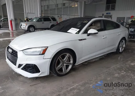 2021 Audi A5 Sportback Premium 45 Tfsi Quattro S Tronic from USA, damaged, VIN WAUDACF58MA013904